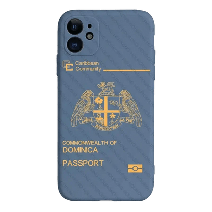 Passeport Dominiquais (Samsung) - Passeport Cases