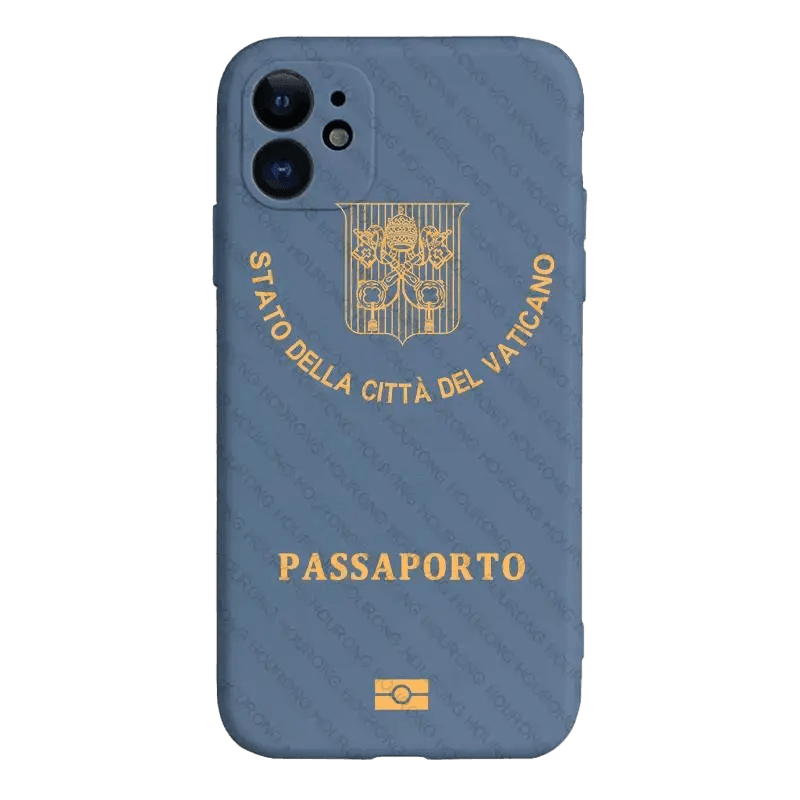 Passeport du Vatican (Iphone) - Passeport Cases