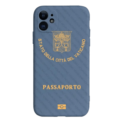 Passeport du Vatican (Iphone) - Passeport Cases