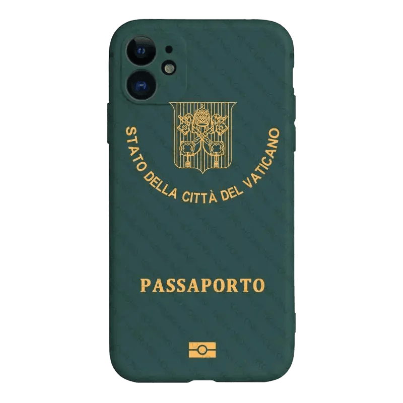 Passeport du Vatican (Iphone) - Passeport Cases