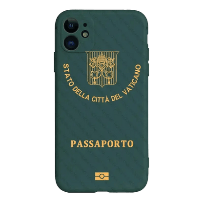 Passeport du Vatican (Iphone) - Passeport Cases