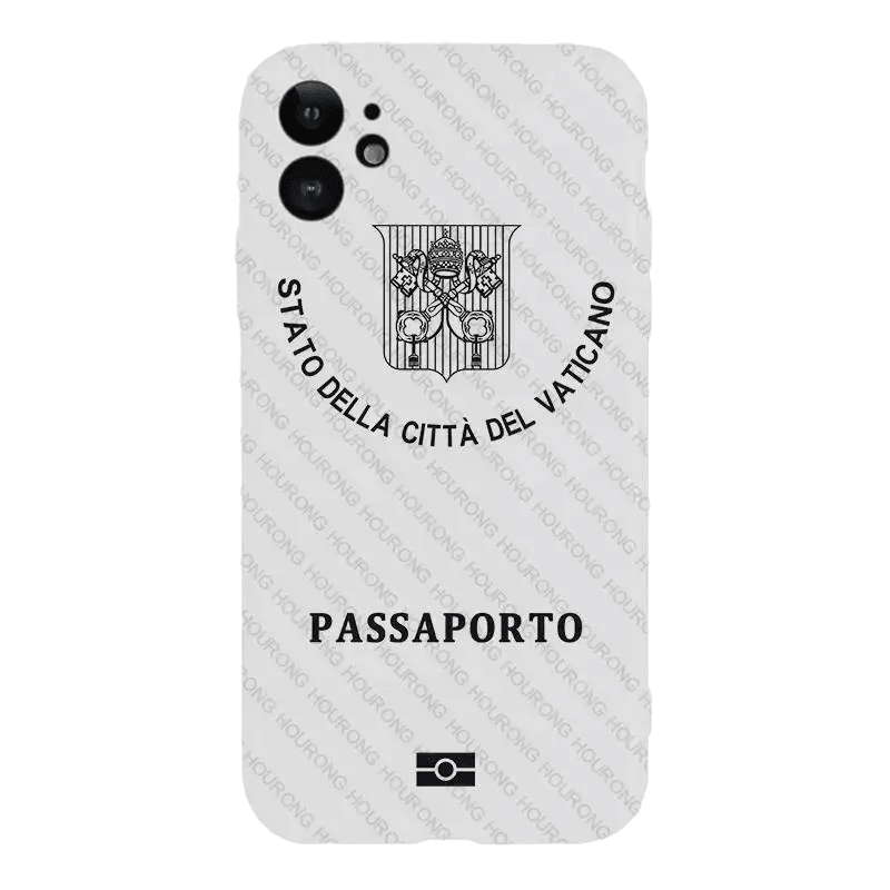 Passeport du Vatican (Iphone) - Passeport Cases