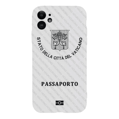 Passeport du Vatican (Iphone) - Passeport Cases