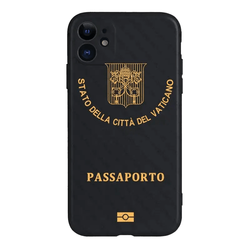 Passeport du Vatican (Iphone) - Passeport Cases