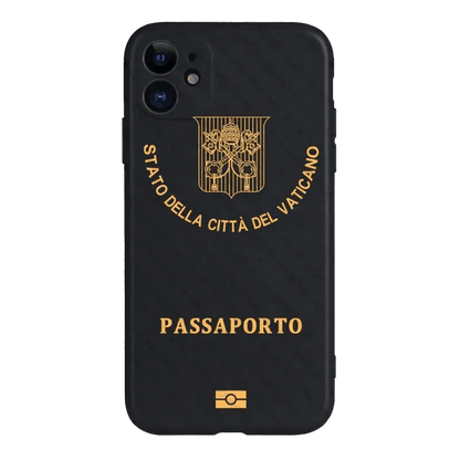 Passeport du Vatican (Iphone) - Passeport Cases