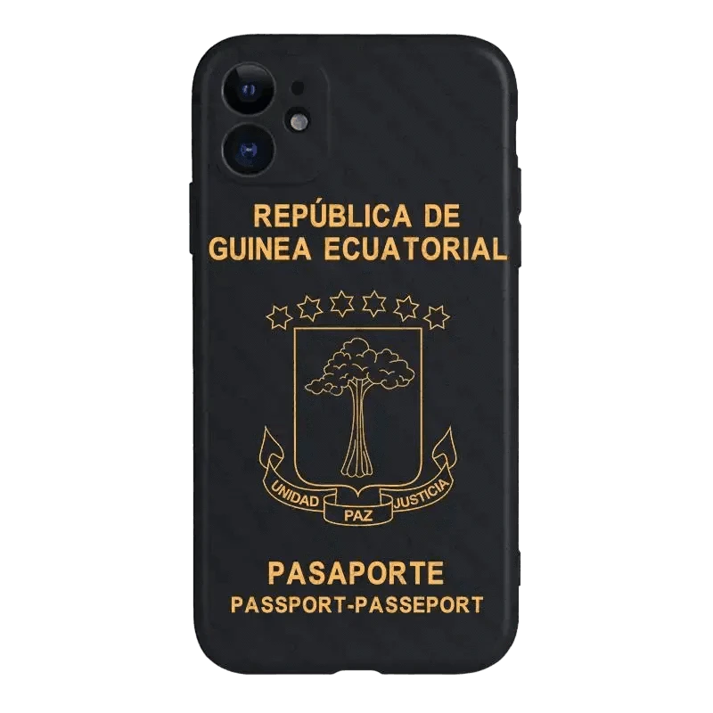 Passeport Equatoguinéen (Iphone) - Passeport Cases