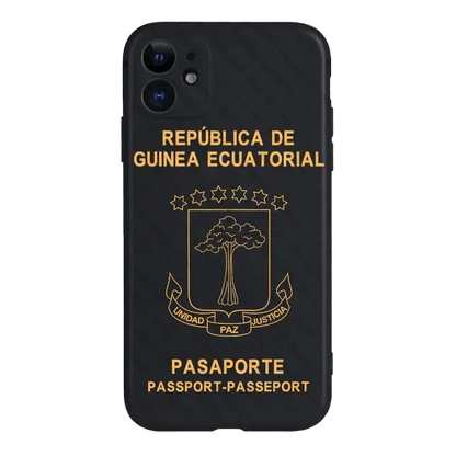 Passeport Equatoguinéen (Iphone) - Passeport Cases