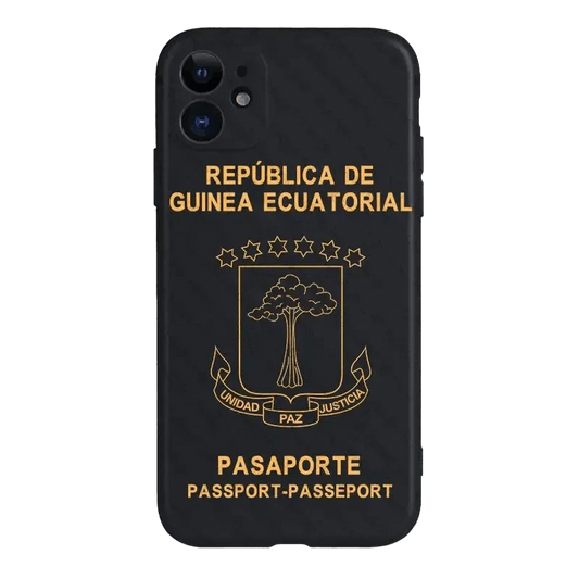 Passeport Equatoguinéen (Iphone) - Passeport Cases