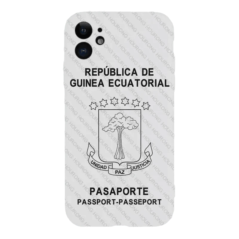 Passeport Equatoguinéen (Iphone) - Passeport Cases