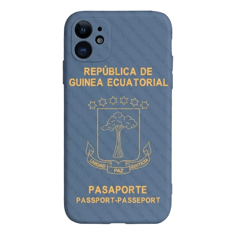 Passeport Equatoguinéen (Iphone) - Passeport Cases