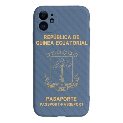 Passeport Equatoguinéen (Iphone) - Passeport Cases