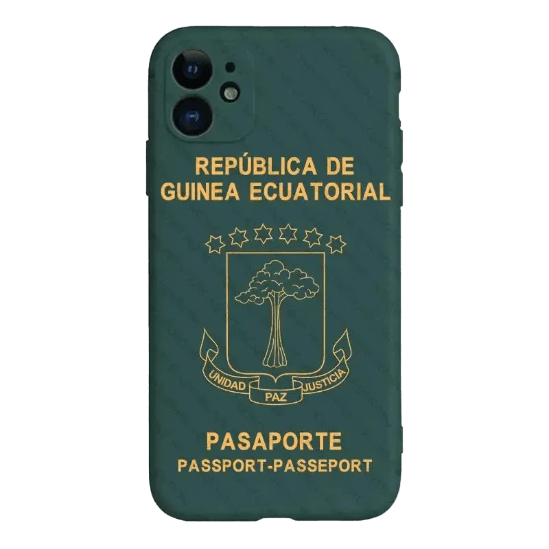 Passeport Equatoguinéen (Iphone) - Passeport Cases