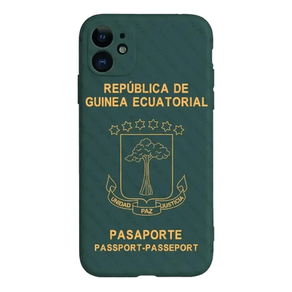 Passeport Equatoguinéen (Iphone) - Passeport Cases