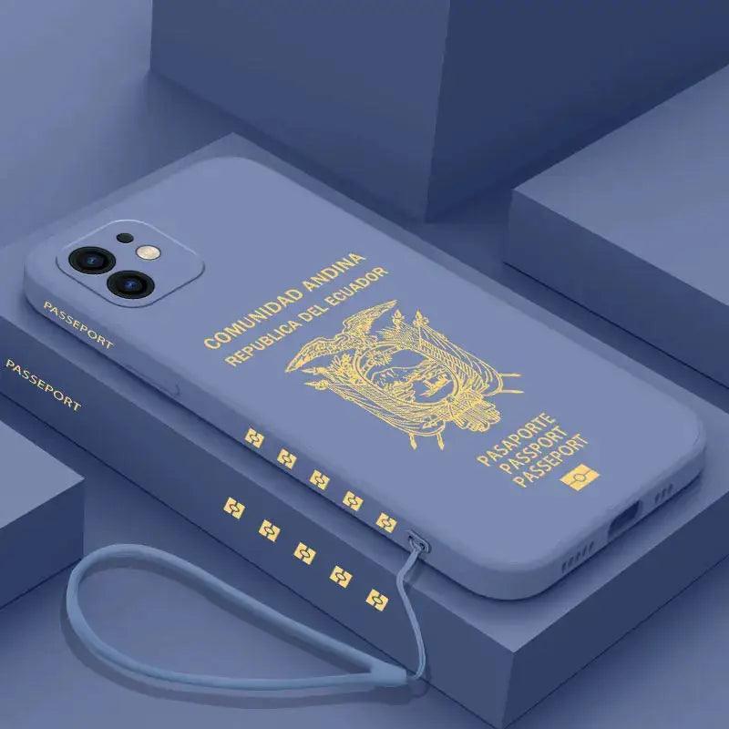 Passeport Équatorien (Samsung) - Passeport Cases