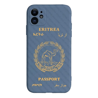 Coque de Téléphone Érythréenne Inspirée du Passeport - Passeport Cases