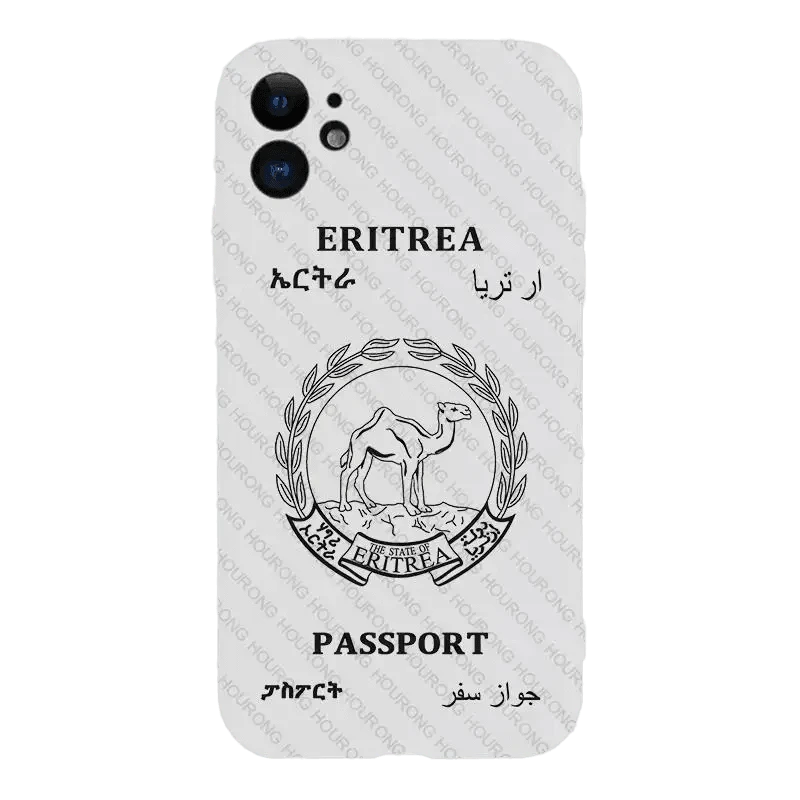 Coque de Téléphone Érythréenne Inspirée du Passeport - Passeport Cases