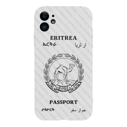 Coque de Téléphone Érythréenne Inspirée du Passeport - Passeport Cases