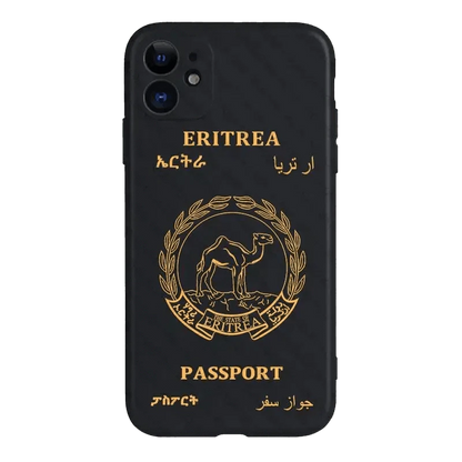 Coque de Téléphone Érythréenne Inspirée du Passeport - Passeport Cases