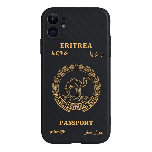 Coque de Téléphone Érythréenne Inspirée du Passeport - Passeport Cases