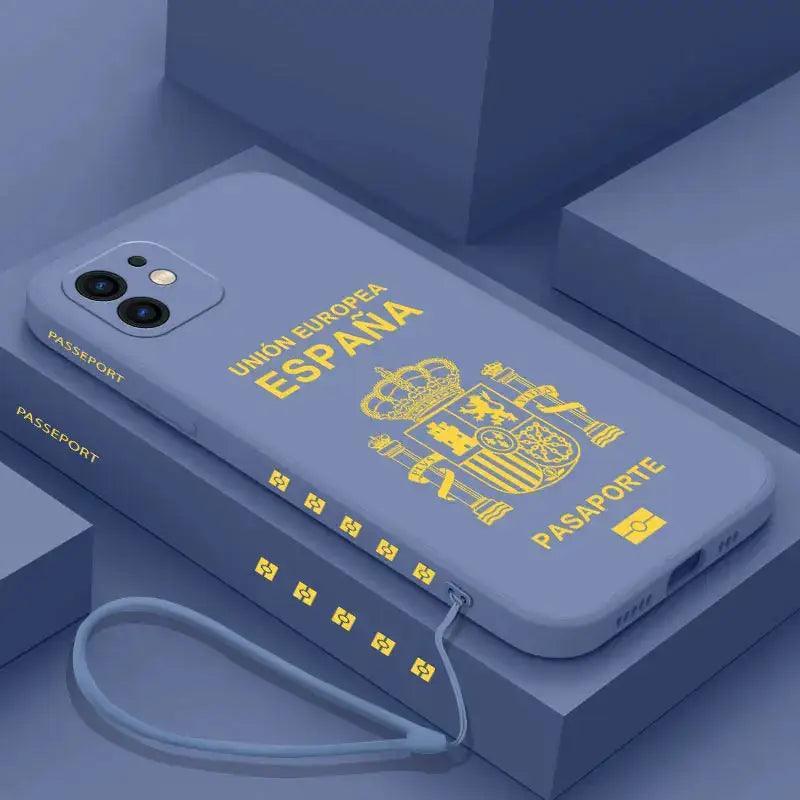 Passeport Espagnol (Samsung) - Passeport Cases