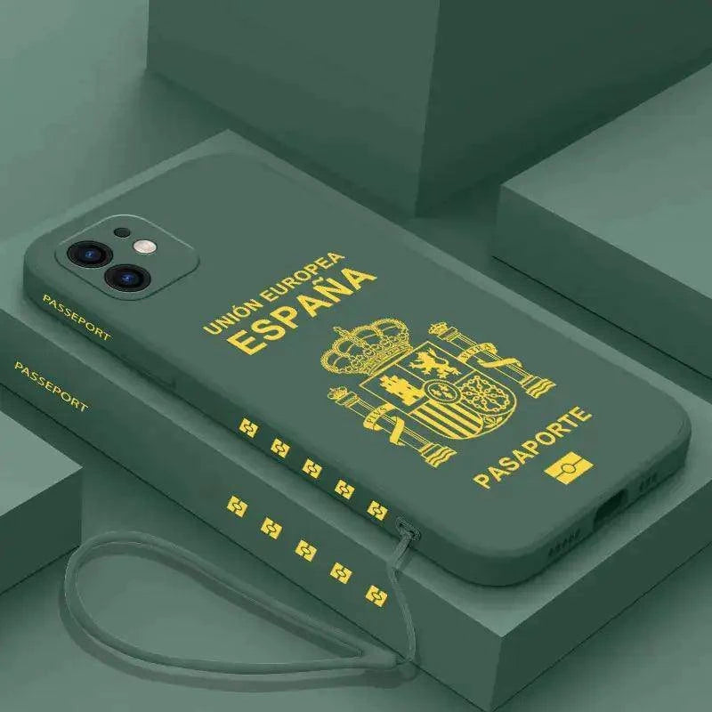 Passeport Espagnol (Xiaomi) - Passeport Cases