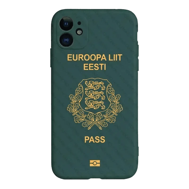 Passeport Estonien (Samsung) - Passeport Cases