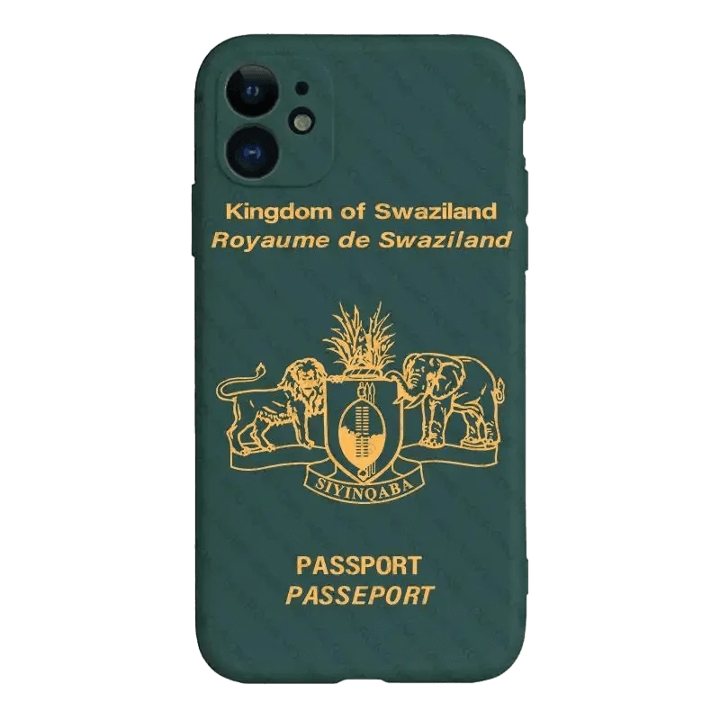 Passeport Eswatinien (Iphone) - Passeport Cases