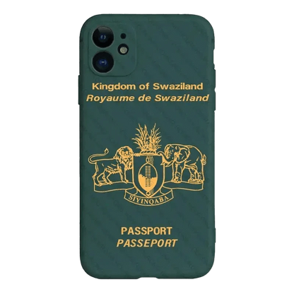 Passeport Eswatinien (Iphone) - Passeport Cases