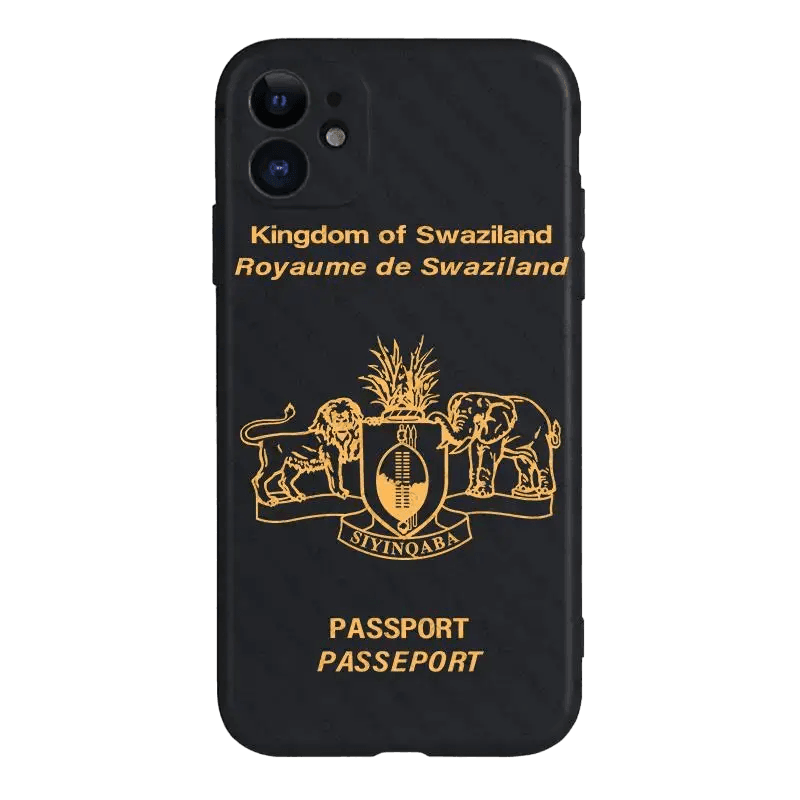 Passeport Eswatinien (Iphone) - Passeport Cases