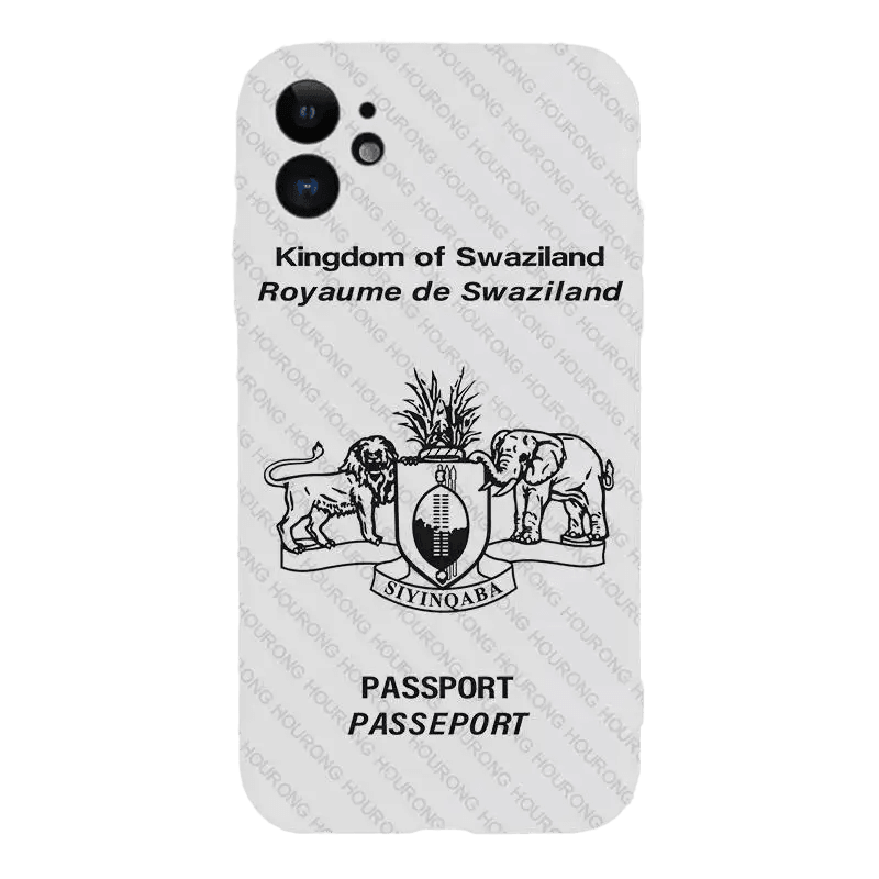 Passeport Eswatinien (Iphone) - Passeport Cases