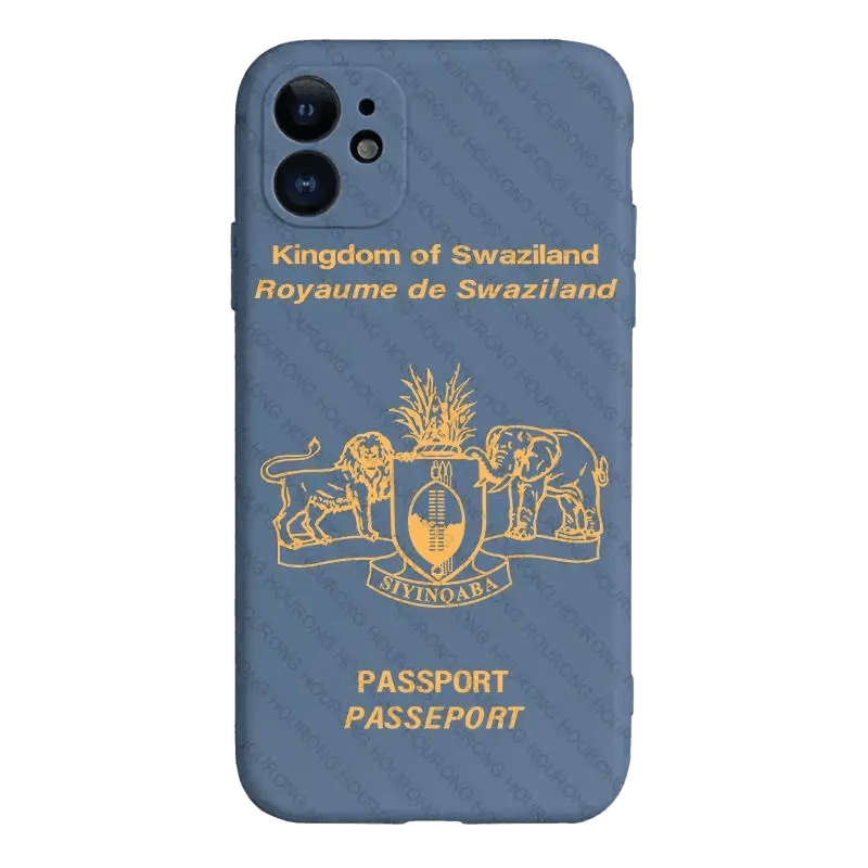 Passeport Eswatinien (Iphone) - Passeport Cases