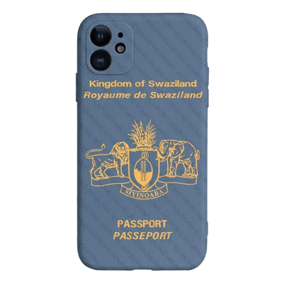 Passeport Eswatinien (Iphone) - Passeport Cases