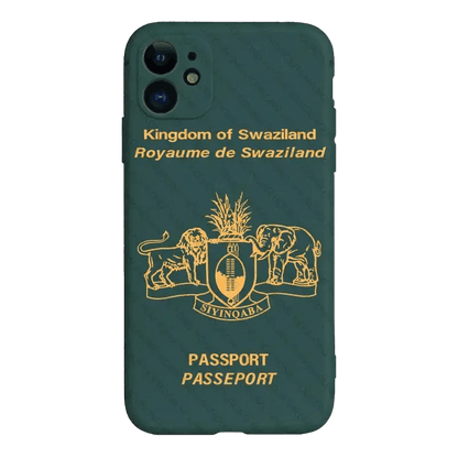 Passeport Eswatinien (Samsung) - Passeport Cases