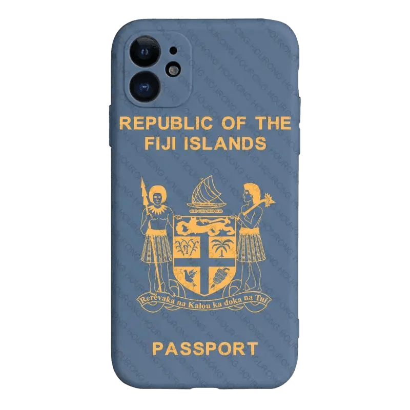 Passeport Fidjien (Iphone) - Passeport Cases