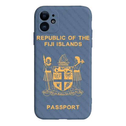 Passeport Fidjien (Iphone) - Passeport Cases