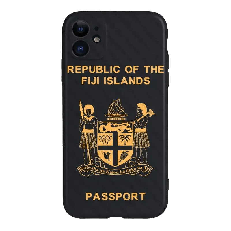 Passeport Fidjien (Iphone) - Passeport Cases