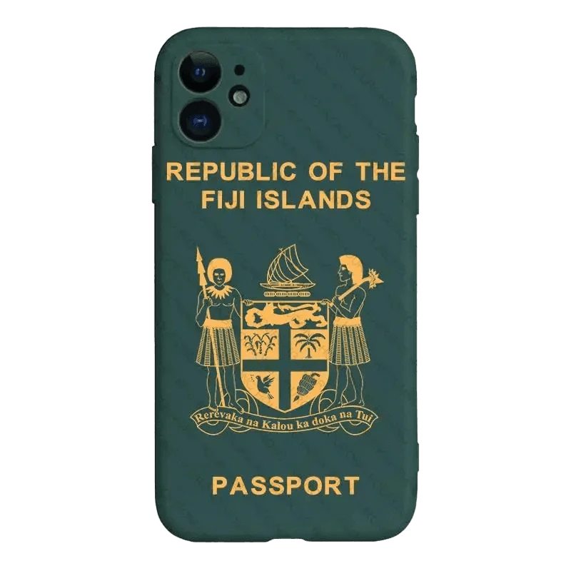 Passeport Fidjien (Iphone) - Passeport Cases