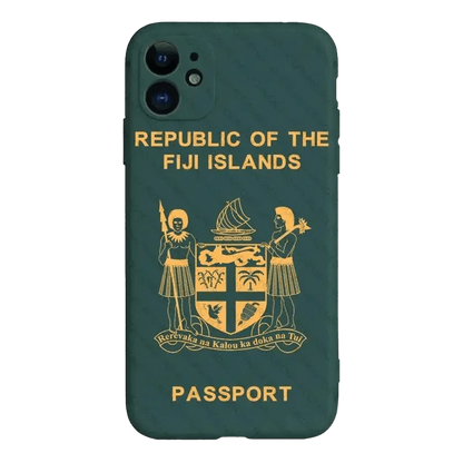 Passeport Fidjien (Iphone) - Passeport Cases