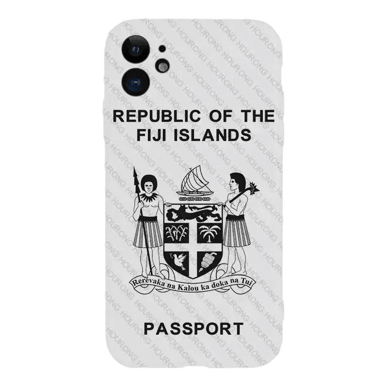 Passeport Fidjien (Iphone) - Passeport Cases