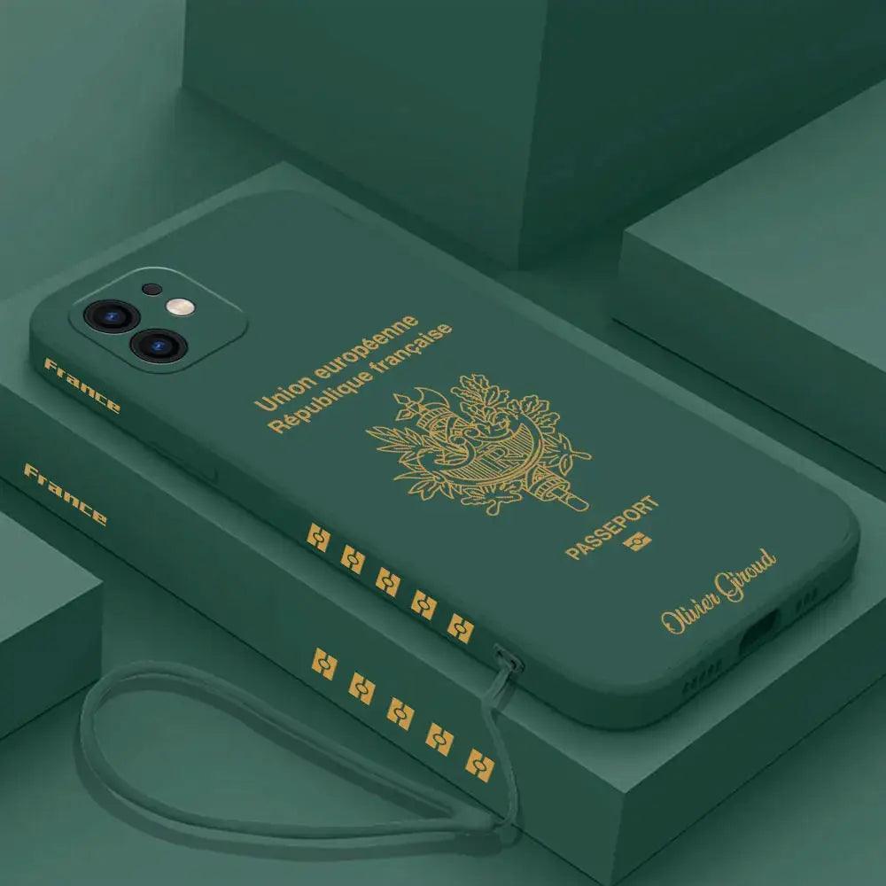 Passeport Français (Huawei) - Passeport Cases