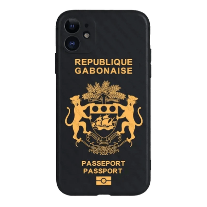 Passeport Gabonais (Iphone) - Passeport Cases