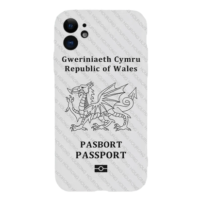 Passeport Gallois (Iphone) - Passeport Cases