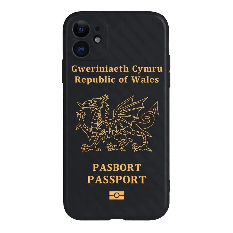 Passeport Gallois (Iphone) - Passeport Cases