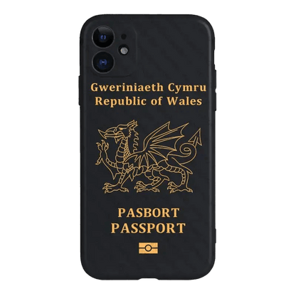 Passeport Gallois (Iphone) - Passeport Cases