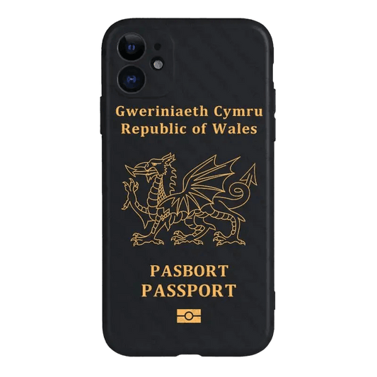 Passeport Gallois (Iphone) - Passeport Cases