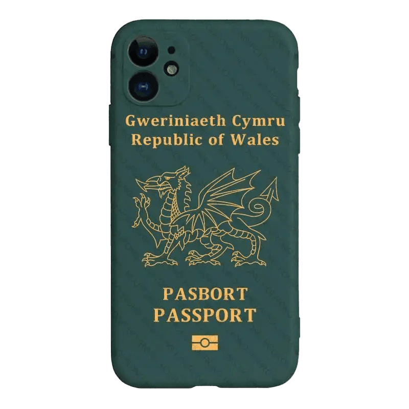 Passeport Gallois (Iphone) - Passeport Cases