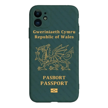 Passeport Gallois (Iphone) - Passeport Cases