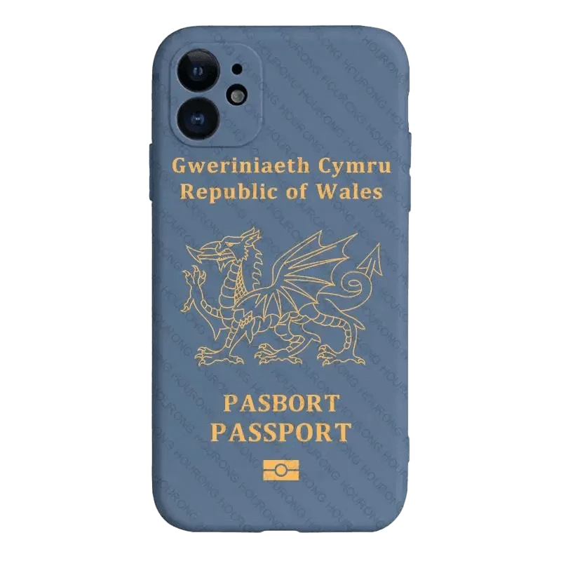 Passeport Gallois (Iphone) - Passeport Cases