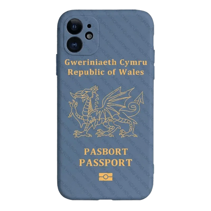 Passeport Gallois (Iphone) - Passeport Cases