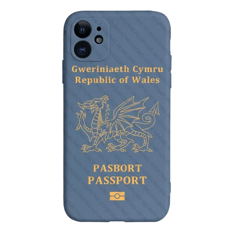 Passeport Gallois (Samsung) - Passeport Cases